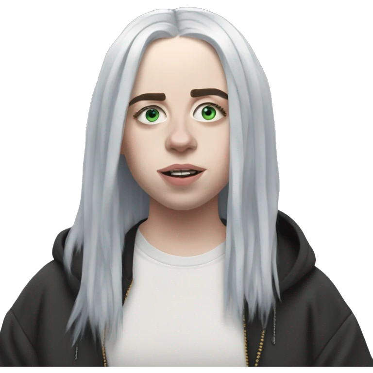 Billie Eilish emoji