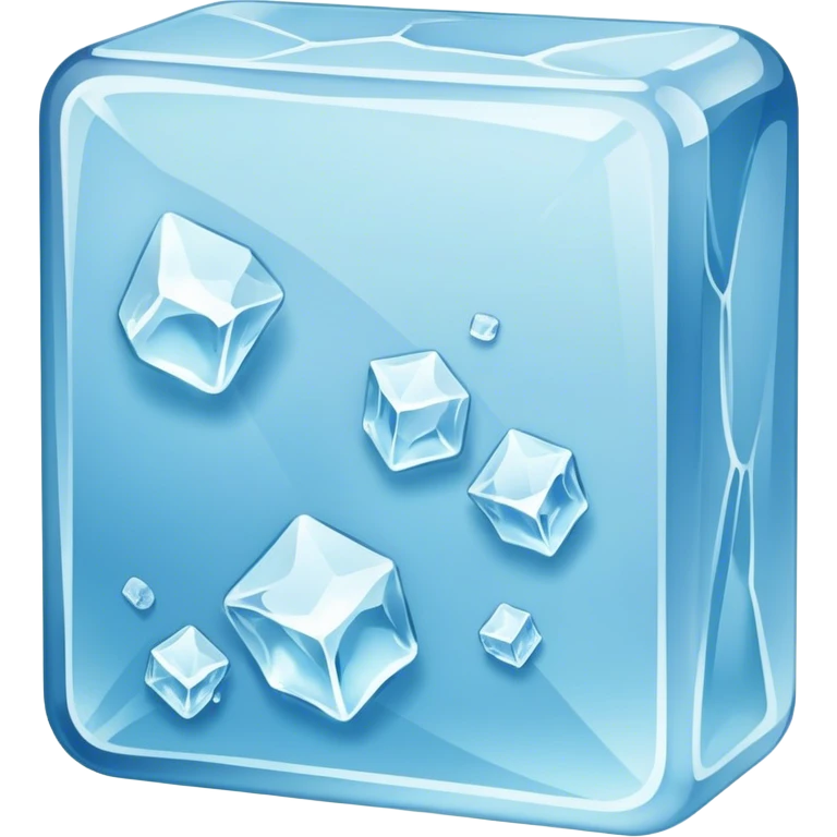 Hielo emoji