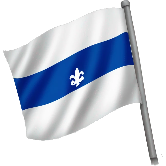 Quebec flag  emoji
