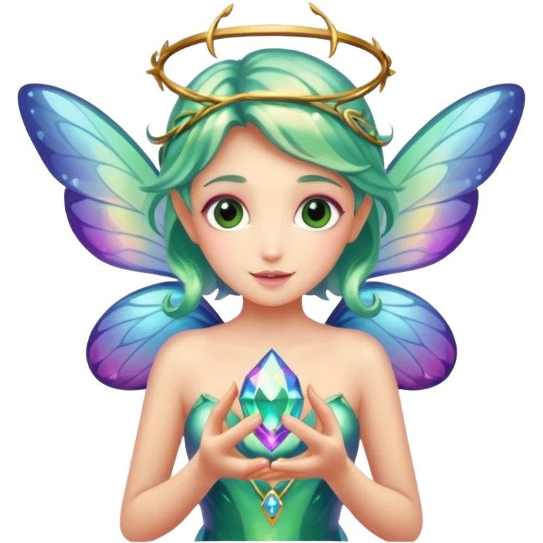 🧚🏻🪄💎 emoji