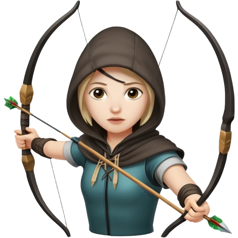 Stealth archer emoji