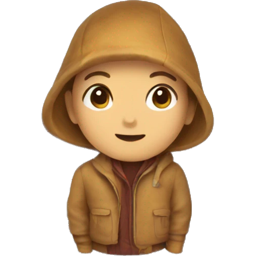 Cute fall  emoji