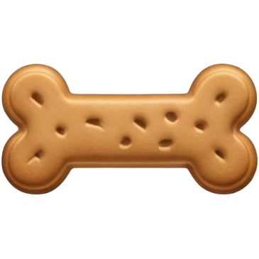 Dog treats emoji