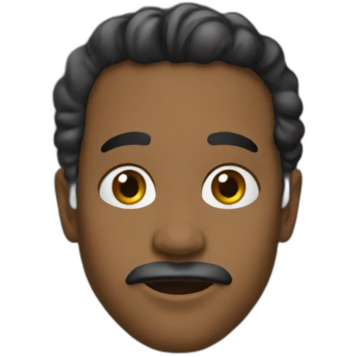 Negro garcia emoji
