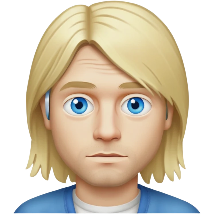 Kurt cobain  emoji