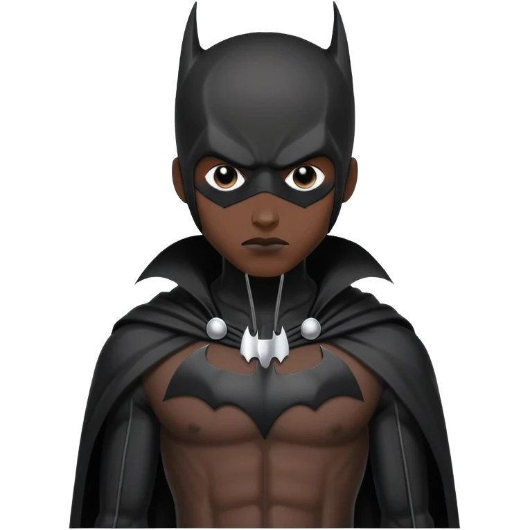 Rick Owen Batman emoji