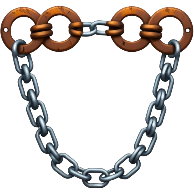 Broken chains emoji