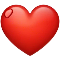 half of a heart emoji