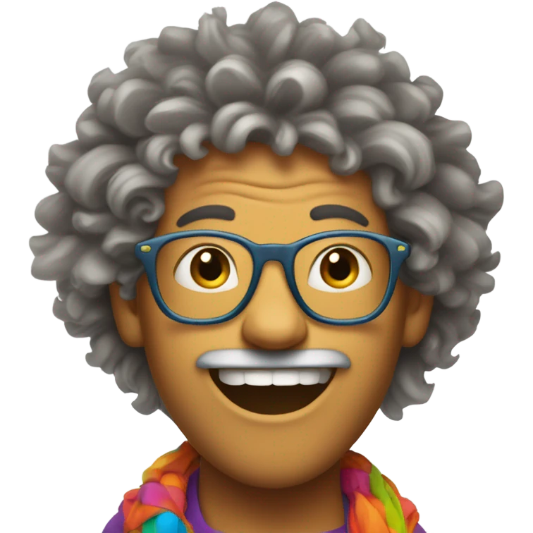 Crazy emoji