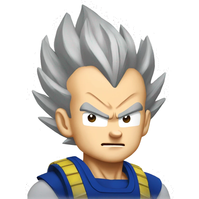 Vegeta emoji