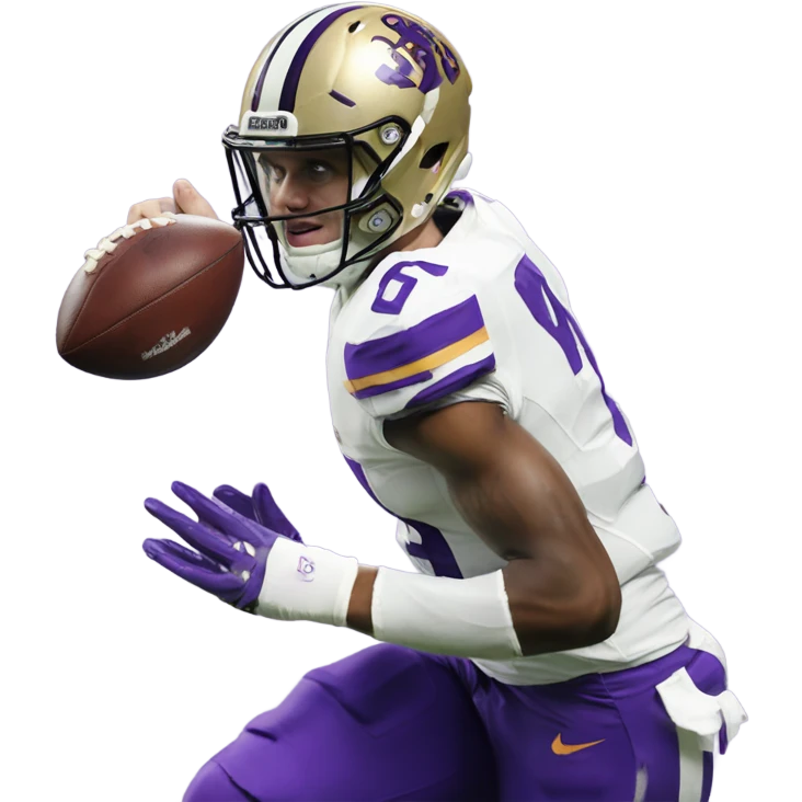 Joe burrow touchdown to chase emoji