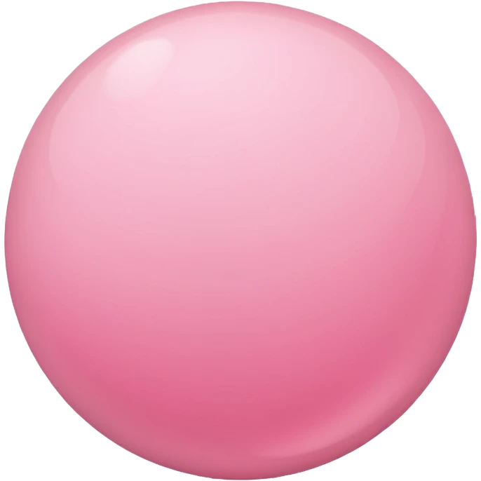 Pink  emoji