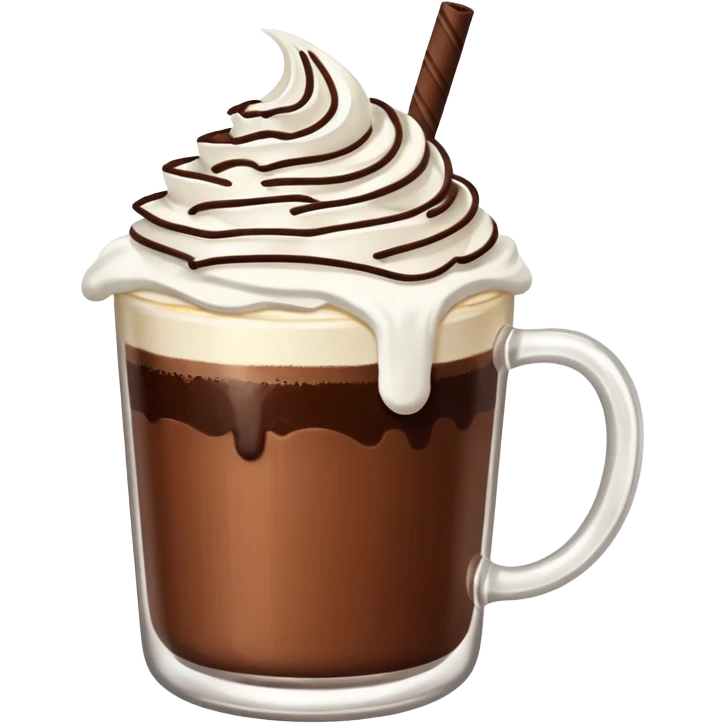 winter drink emoji