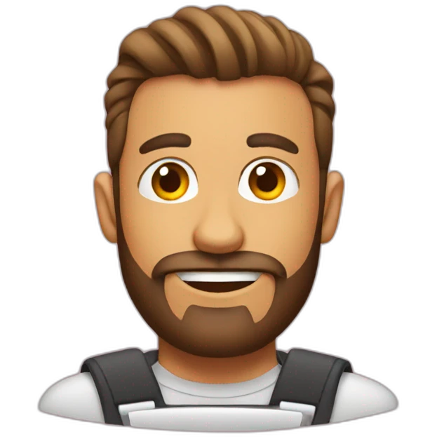 Barbero emoji