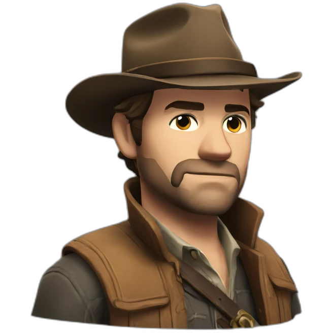 arthur morgan emoji