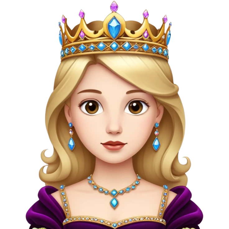 renaissance princess emoji