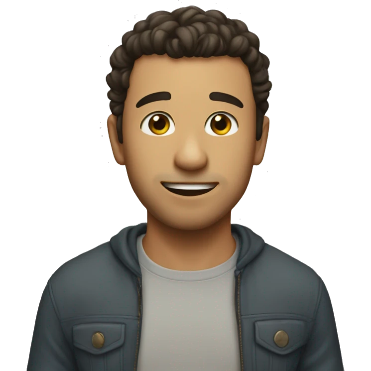 I love yiu emoji