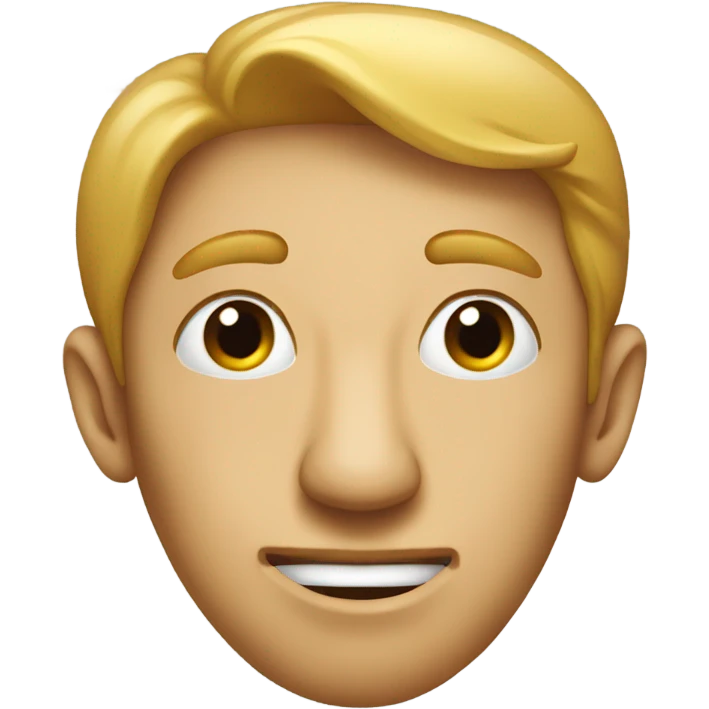 Big nose emoji