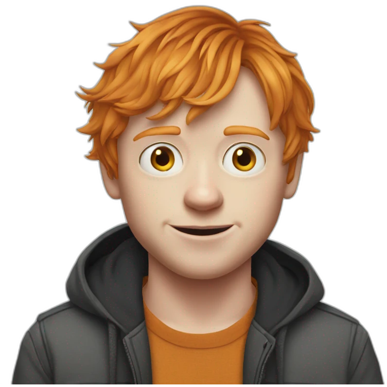 rupert grint emoji