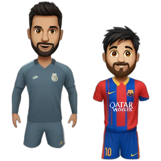 Virat Messi emoji