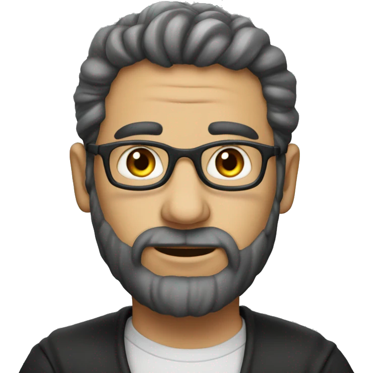 איש זקן אוכל פסטה emoji