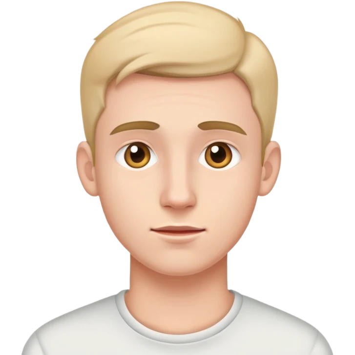 young man hearing impairment emoji
