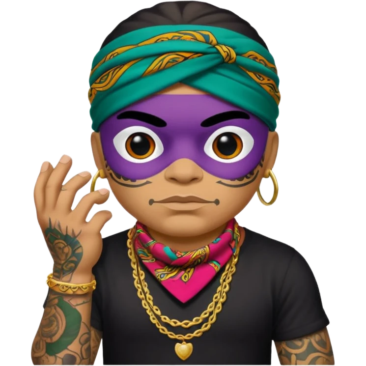 mach mir pepe emotes für twitch im chicano style emoji