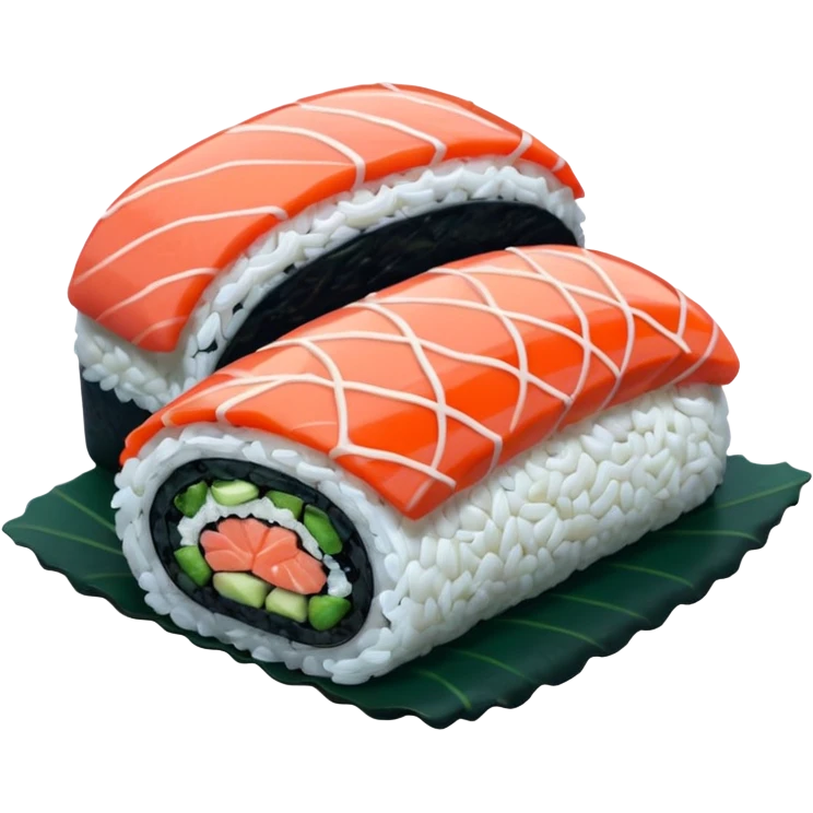Philadelphia roll emoji