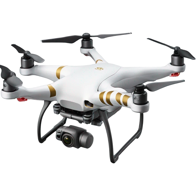 DJI Air 3s flying emoji