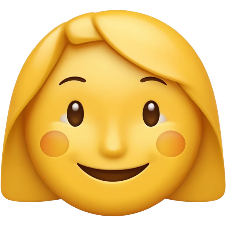 sideways facing emoji with a smile emoji