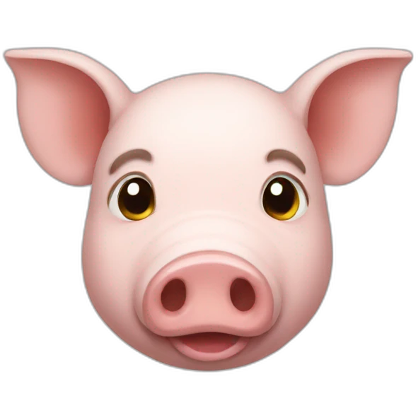 Cochon emoji