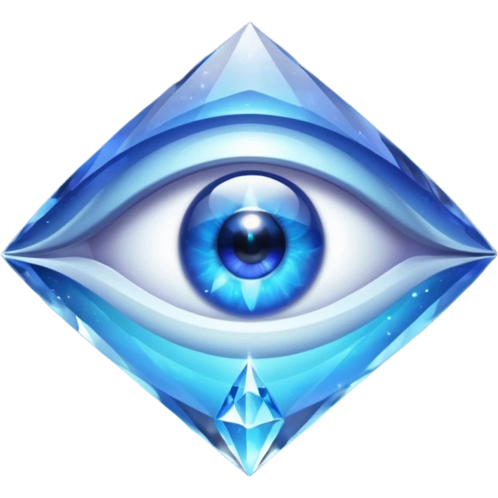 I want an emoji to use for mental wellness in a mystical setting. I want to reference an object that symbolizes a clarity seeker emoji