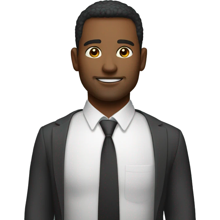 30 year old business man emoji