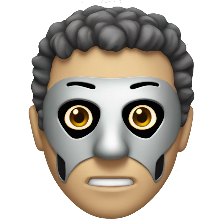 Jason mask emoji