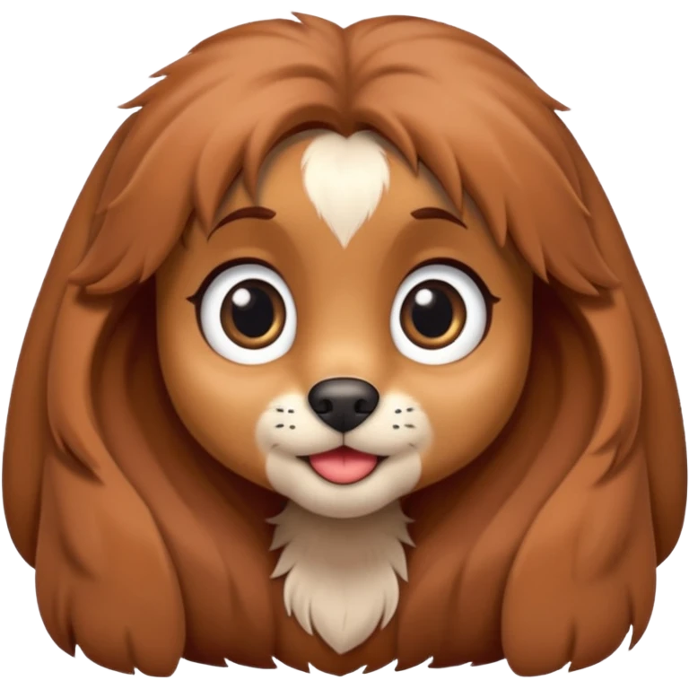 Strolch von Susi und Strolch emoji