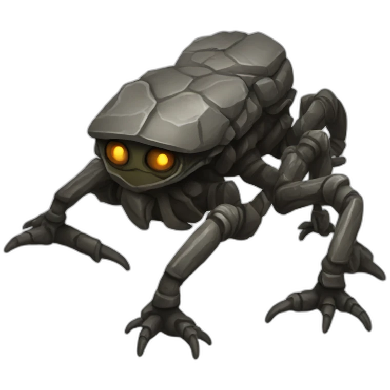 carrion crawler emoji