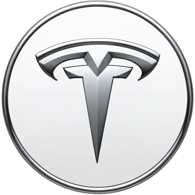tesla logo emoji