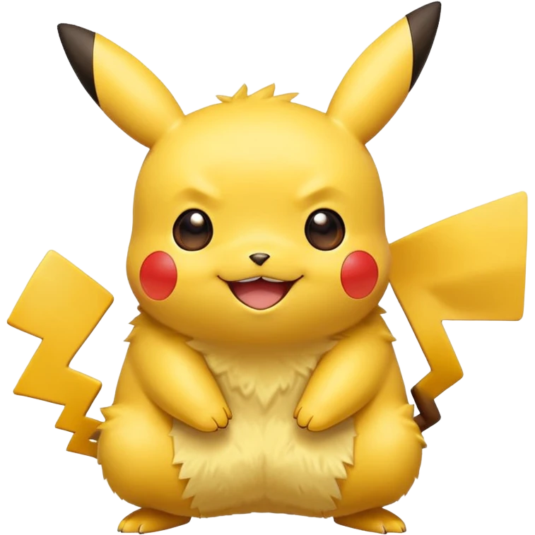 Pikachu emoji