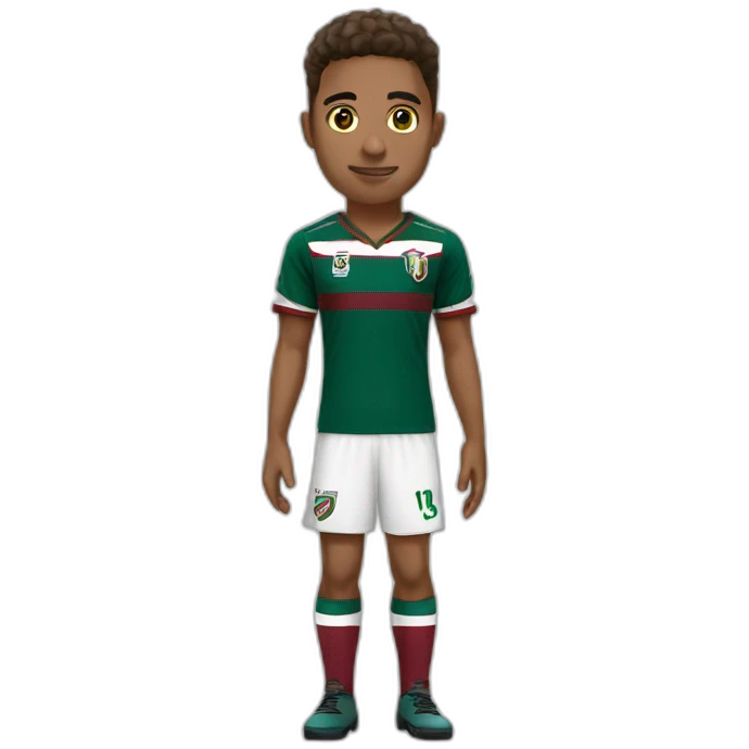 Fluminense jersey emoji
