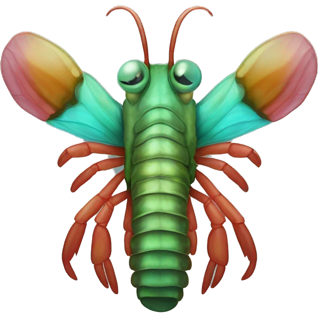 Mantis shrimp  emoji