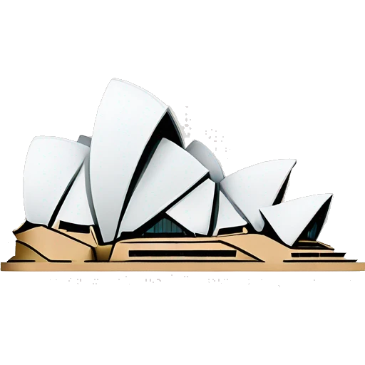 sydney opera house emoji