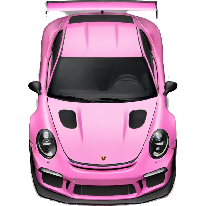 pink gt3rs emoji