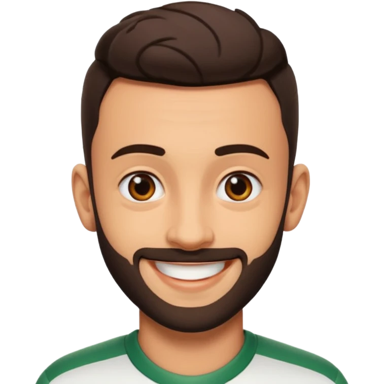 Realistic emoji of Bruno Fernandes emoji
