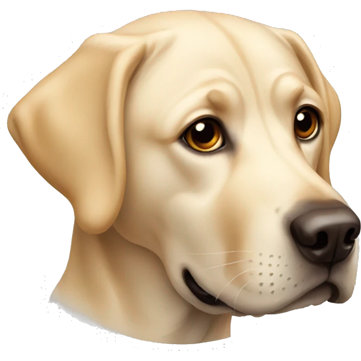 labrador emoji