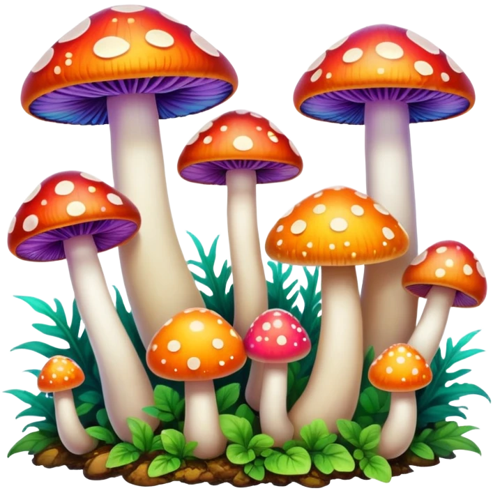 Emoji de setas alucinogenas emoji