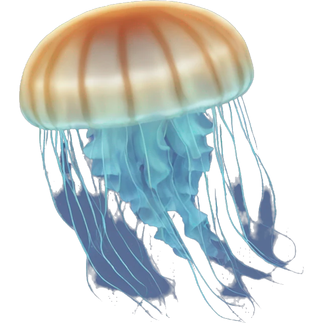 moon jellyfish  emoji
