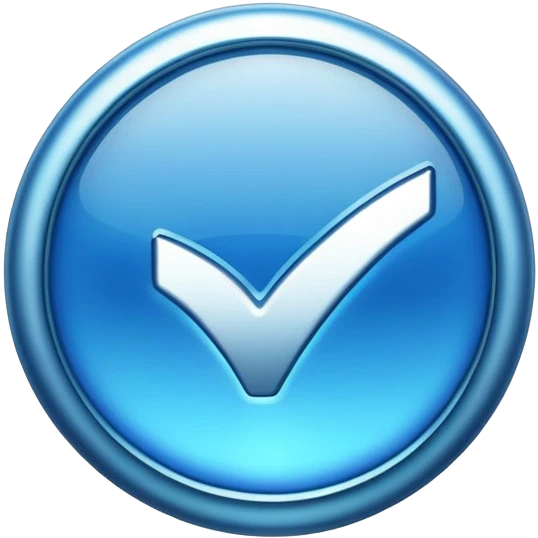 Official instagram verified blue tick  emoji
