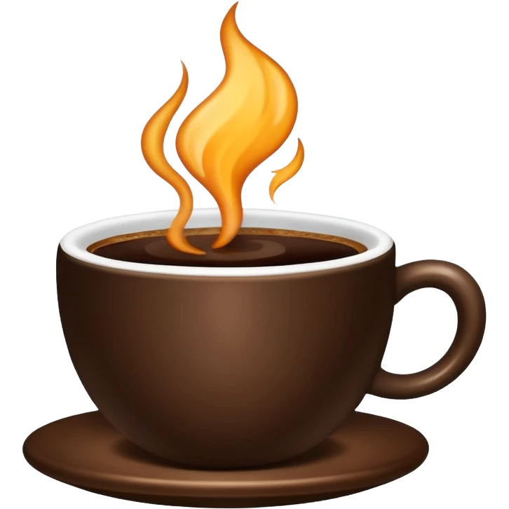 Coffee  emoji