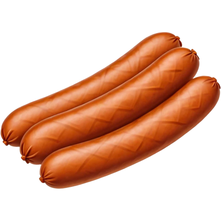 Dry sausage  emoji