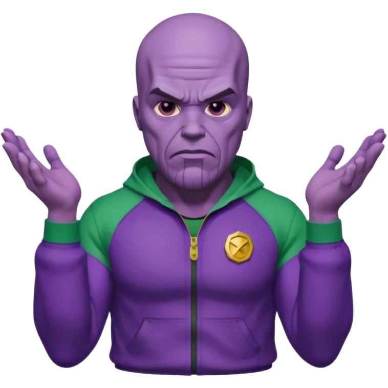 thanos from squid gam the k drama emoji